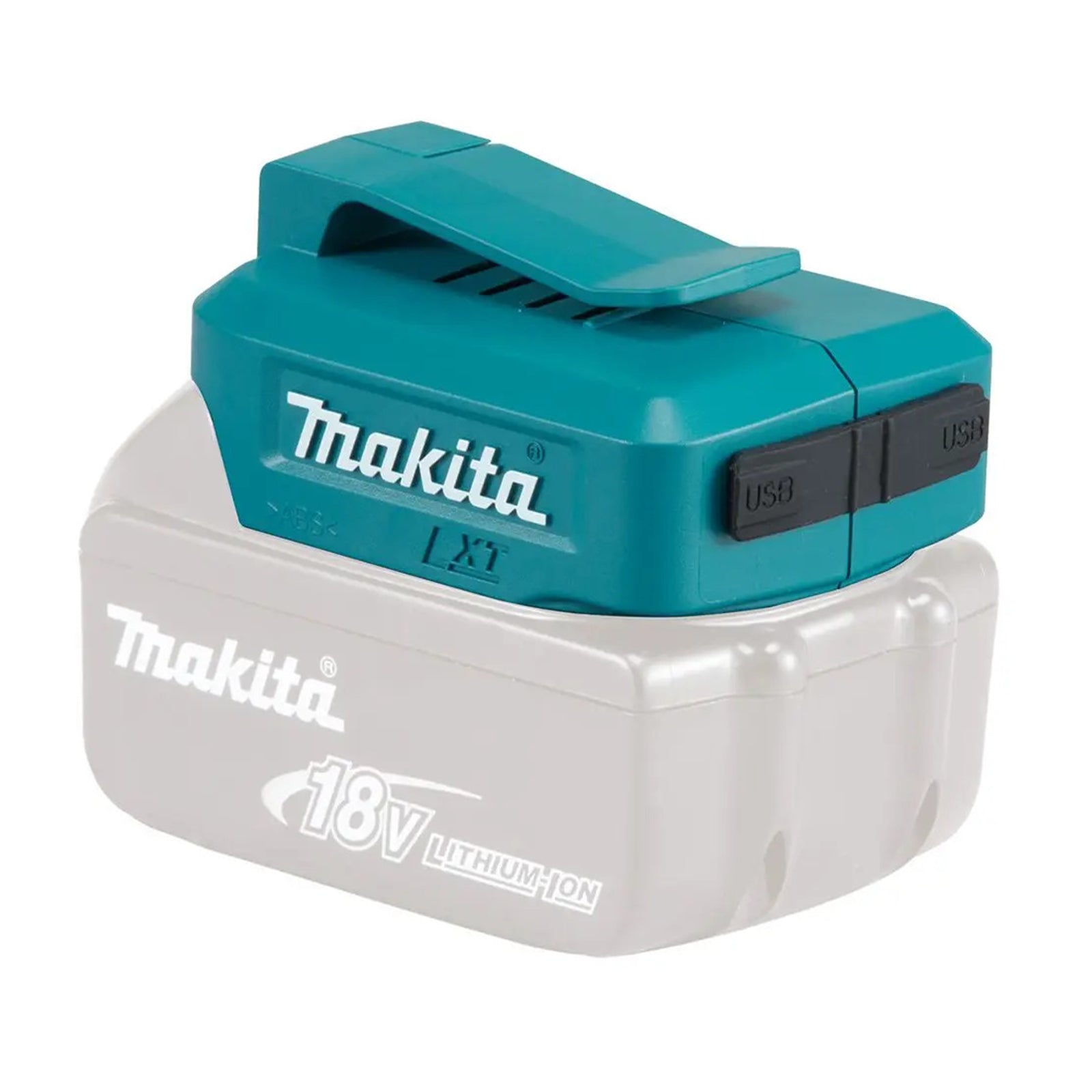 Genuine Makita ADP05 Cordless Power Source Charger Dual Port USB Charging