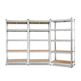 Giantz 3x1.8M Warehouse Shelving Racking Storage Garage Steel Metal Shelves Rack