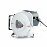 Giantz Air Hose Reel 10m Retractable Rewind Swivel Wall Mount Compressor Garage