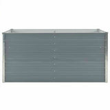 Greenfingers Galvanised Steel Elevated Planter Box Raised Garden Vegetable Beds