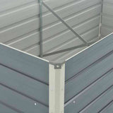 Greenfingers Galvanised Steel Elevated Planter Box Raised Garden Vegetable Beds