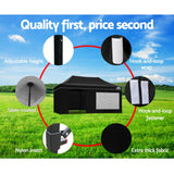 Heavy Duty Pop up Marquee 3 x 6 Gazebo Outdoor Tent Portable Waterproof Shade AU