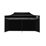 Heavy Duty Pop up Marquee 3 x 6 Gazebo Outdoor Tent Portable Waterproof Shade AU