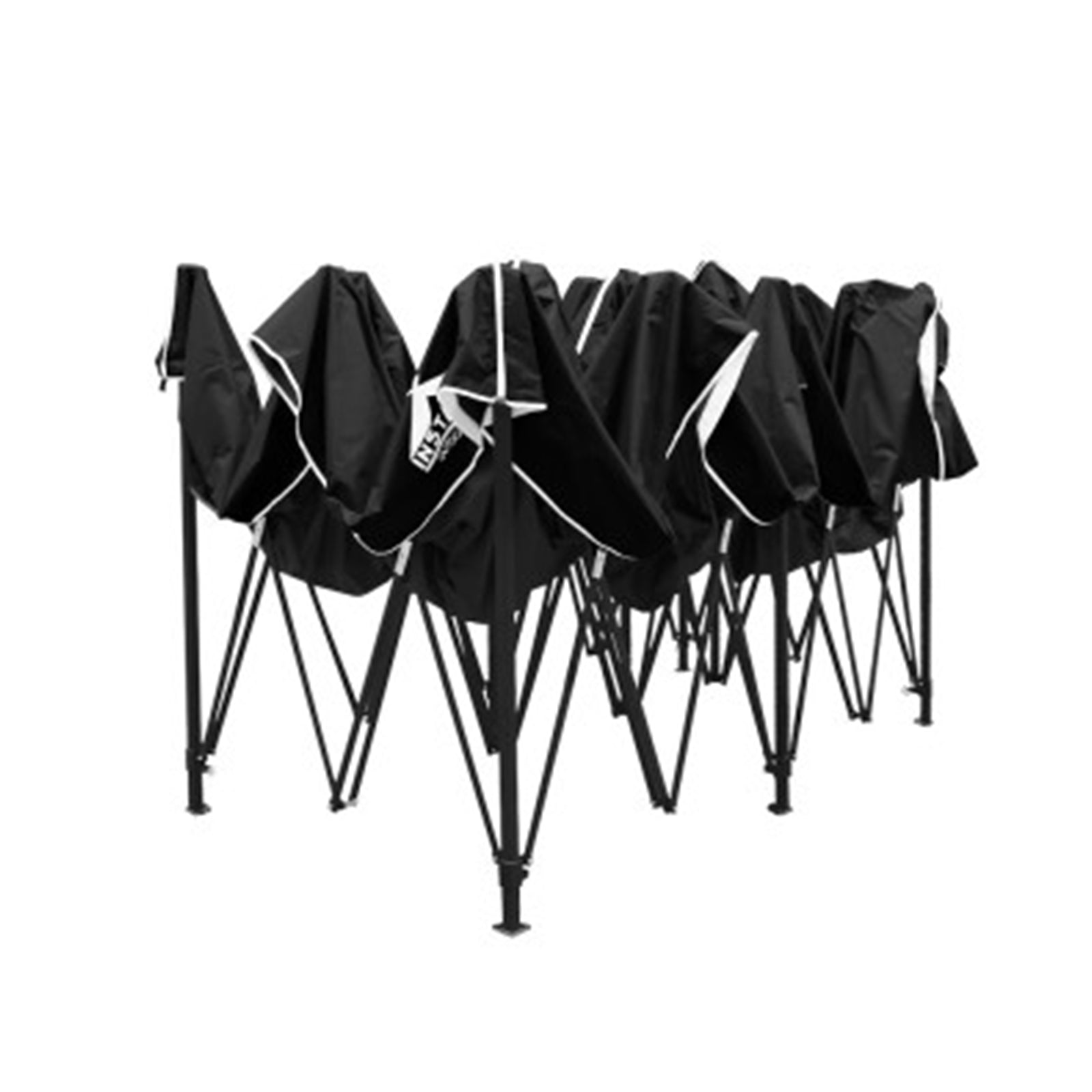 Heavy Duty Pop up Marquee 3 x 6 Gazebo Outdoor Tent Portable Waterproof Shade AU