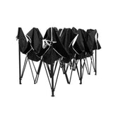 Heavy Duty Pop up Marquee 3 x 6 Gazebo Outdoor Tent Portable Waterproof Shade AU