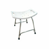 Heavy Duty Shower & Bath Seats Non-slip Stainless Steel Frame Safety Stool Seat