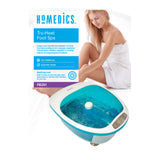 HoMedics FB251 Luxury Footspa with Tru-Heat Vibration and Timer Spa Massager New