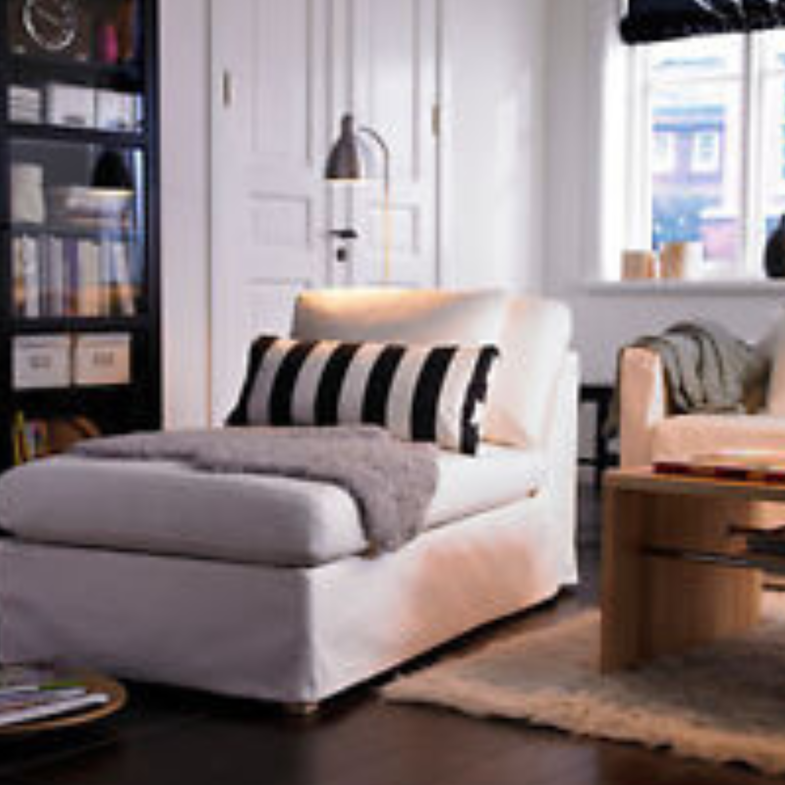 Ikea lersta deals white