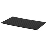 RÖDEBY Armrest tray, black