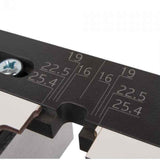 Trend Fully Adjustable Trade Lock Recessing Jig. #LOCK/JIG/B