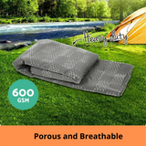 Caravan Annex Flooring Matting Floor Mat Camping Heavy Duty Cover Mats Grey 5M