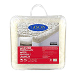 Jason Australian 550gsm Wool Underlay | Single Double Queen King | Reversible