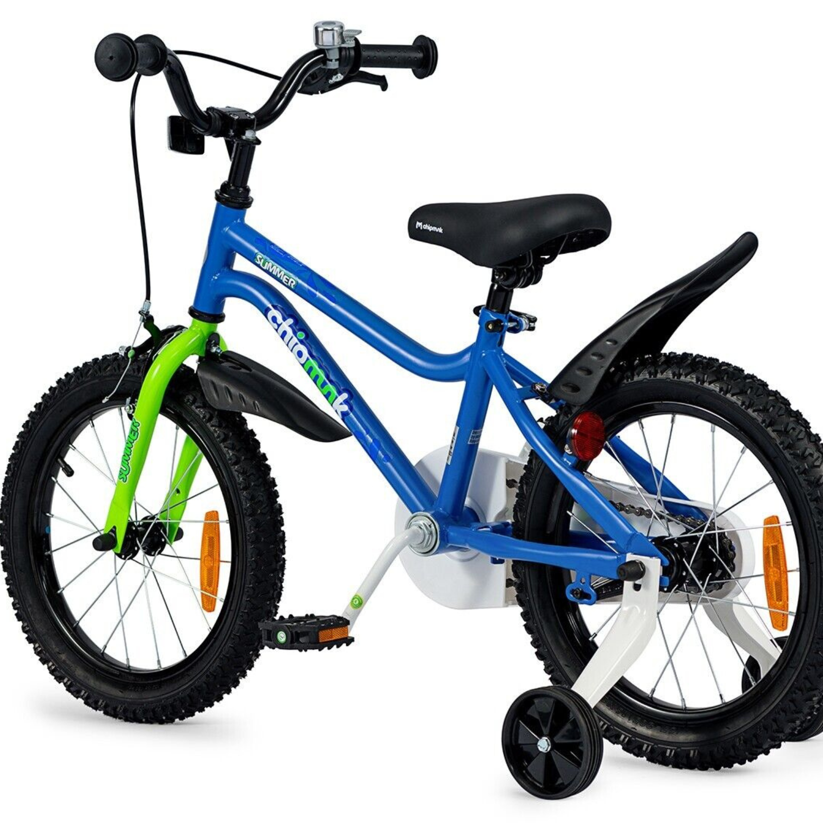 40cm Kids Bike w Removable Training Wheels Reflectors Outdoor Bicycl thetopshopau