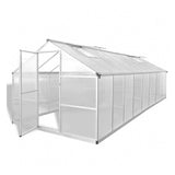 Large Greenhouse Thermally Insulated Outdoor Garden Plant House Anti UV Shade