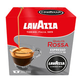 Lavazza A Modo Mio Qualita Rossa x 6 boxes (96 capsulespods)