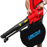 Lincoln LBV01E 3000W Variable Speed Electric Blower Vacuum