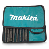 Makita 17Pce SDS Plus Hammer Drill Bit & Chisel Set Masonry Concrete Tool