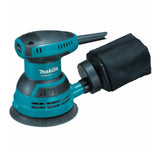 Makita Orbital Sander 125mm 5" Random 240W Electric Sanding Tool M9204G