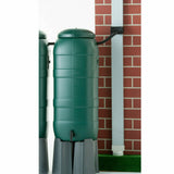 Maze 100L Rainwater Tank with Downpipe Diverter & Linking Kit