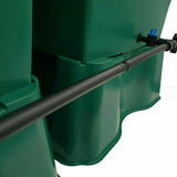 Maze 100L Rainwater Tank with Downpipe Diverter & Linking Kit