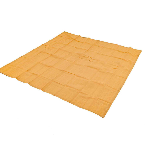 Mesh Flooring for Camping Outdoor Caravan 3x3m High Density Weave Breathable Mat