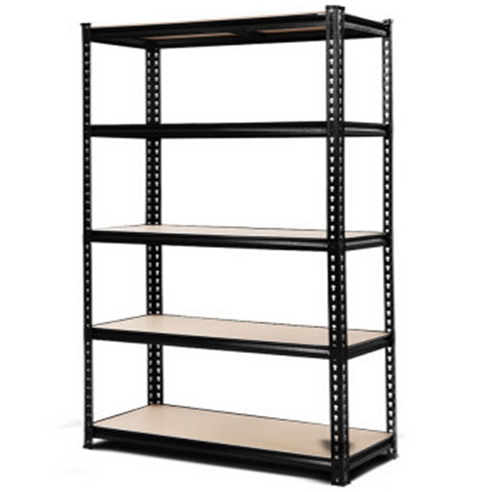 Metal Racking Shel Metal Steel Warehouse Shelf Shelving Racking Garage Storage Rack Unit ...