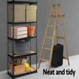 Metal Steel Warehouse Shelf Shelving Racking Garage Storage Rack Unit Organiser