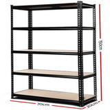 Metal Steel Warehouse Shelf Shelving Racking Garage Storage Rack Unit Organiser