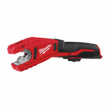 Milwaukee 12V Cordless Pipe Cutter Tube Cutting Heavy Duty M12 Copper Skin Only