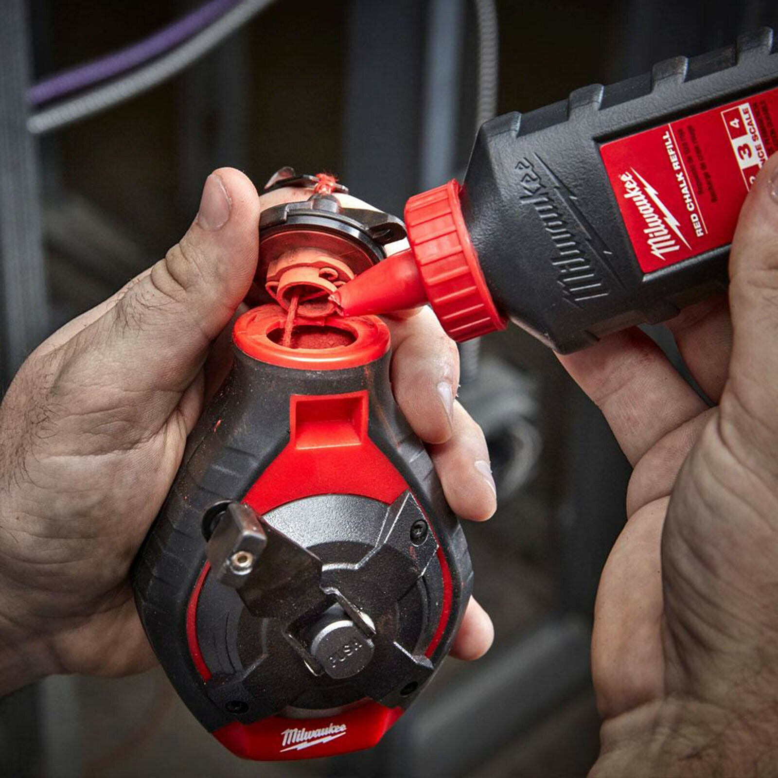 How to Refill Milwaukee Chalk Line: Expert Tips and Tricks