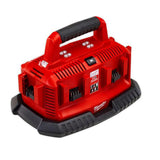 Milwaukee 6 Bay 18V Battery Charger Cordless Li-Ion M18 Six Charging Station