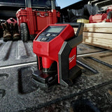 Milwaukee M12BI-0 Compact Tyre Inflator Li-ion Cordless Car Truck Air Pump Skin