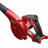 Milwaukee M18BBL 18V Li-Ion Cordless 3 Speed Compact Blower Skin Power Tools NEW