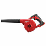 Milwaukee M18BBL 18V Li-Ion Cordless 3 Speed Compact Blower Skin Power Tools NEW
