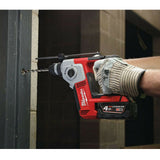 Milwaukee M18 Cordless Rotary Hammer Drill Compact 18V 16mm Li-Ion SDS Plus Skin