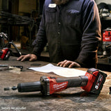 Milwaukee M18FDG-0 18V 6.35mm (1/4") Li-ion Cordless Fuel Die Grinder Skin Tool