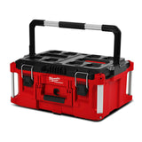 Milwaukee Packout Large Tool Box Durable Modular Storage System Metal Reinforced