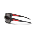 Milwaukee Performance Anti-Fog Anti-Scratch Safety Glasses Tinted Smoke Lens Men