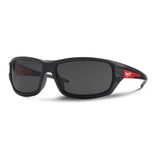 Milwaukee Performance Anti-Fog Anti-Scratch Safety Glasses Tinted Smoke Lens Men