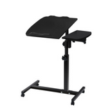 Mobile Laptop Table Adjustable Portable Desk Computer Over Bed Side Study Table