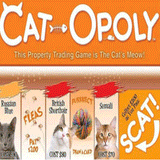 Monopoly Family Board Game Catopoly Property Trading Party Gameboard Cat Opoly