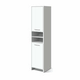 NEW Tall Slim Cabinet Storage Cupboard Shelf Tallboy Bathroom Laundry Kitchen