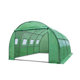 New Tunnel Green House Hot Shade Walk In Grow Steel Frame Seedling Greenhouse AU