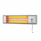 Outdoor Electric Strip Heater Radiant Heller Wall Mounted Bathroom Heat Panel AU