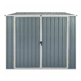 Outdoor Metal Shed Galvanize Steel Garden Equipment Tool Furniture Storage House