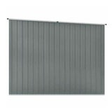 Outdoor Metal Shed Galvanize Steel Garden Equipment Tool Furniture Storage House