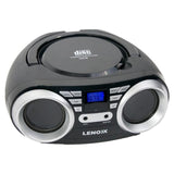 Portable CD Player Boombox with FM Radio Music System Electric Battery Operated