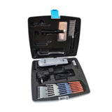 Professional Cordless  Corded Pet Hair Clippers Kit Dog Cat Grooming Carry Case