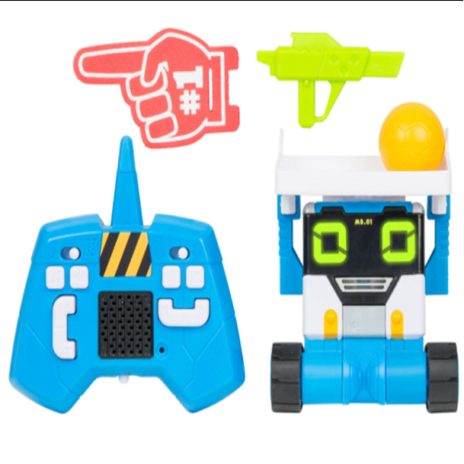 Remote Control Robot Prank Bro Really Rad Robots Really RAD RC