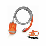 Rechargeable Portable Camping Shower Pet Washing 180cm Hose Mountable or Suction